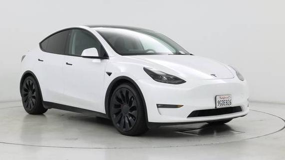 TESLA MODEL Y 2023 7SAYGDEF0PF766750 image
